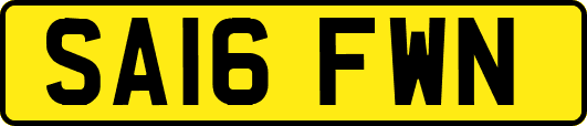 SA16FWN