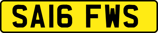 SA16FWS