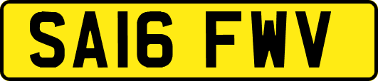 SA16FWV