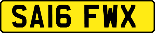 SA16FWX