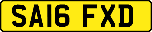 SA16FXD