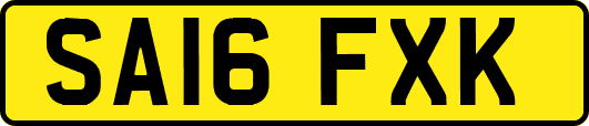 SA16FXK