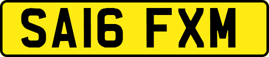 SA16FXM