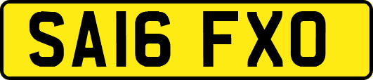 SA16FXO