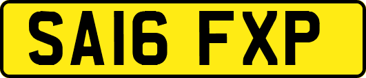 SA16FXP