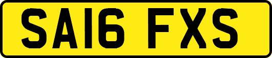 SA16FXS