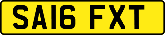 SA16FXT