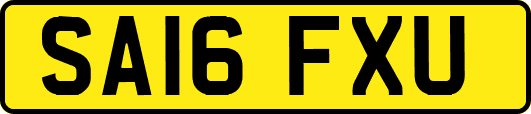 SA16FXU