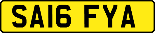 SA16FYA