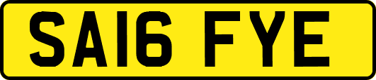 SA16FYE