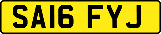 SA16FYJ