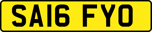 SA16FYO