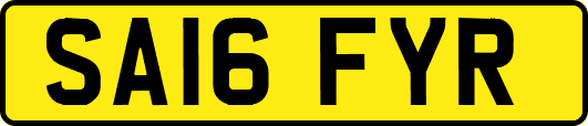 SA16FYR