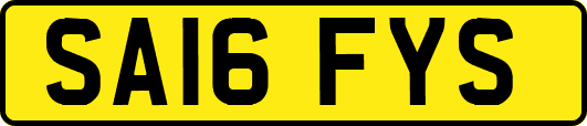 SA16FYS