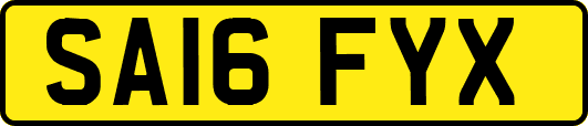 SA16FYX