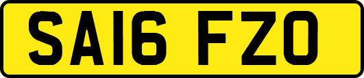 SA16FZO
