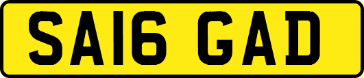 SA16GAD