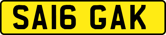 SA16GAK
