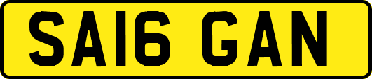 SA16GAN