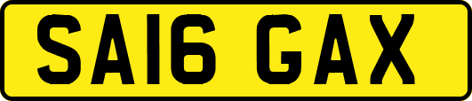 SA16GAX