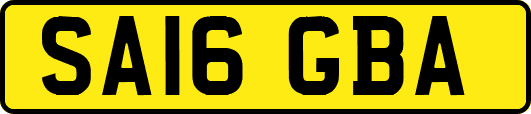 SA16GBA