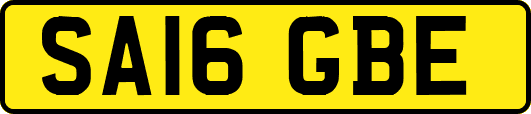 SA16GBE