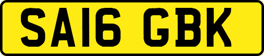 SA16GBK