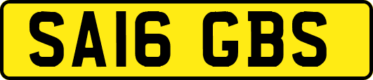 SA16GBS