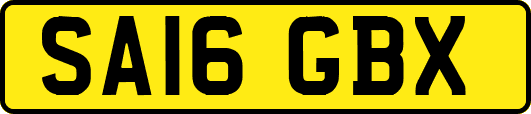 SA16GBX