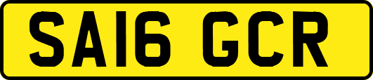 SA16GCR