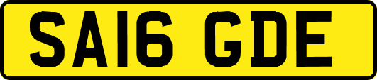 SA16GDE