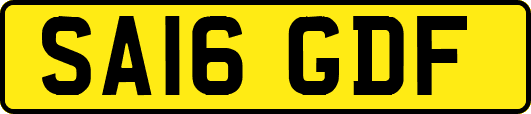 SA16GDF