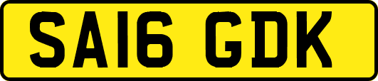 SA16GDK