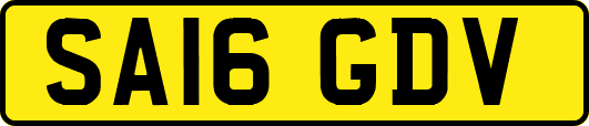SA16GDV