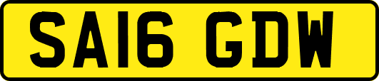 SA16GDW