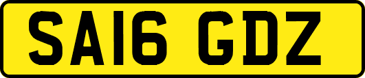SA16GDZ