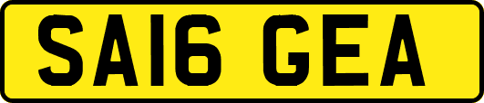 SA16GEA