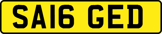 SA16GED