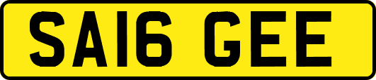 SA16GEE