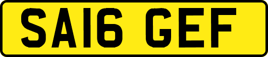 SA16GEF