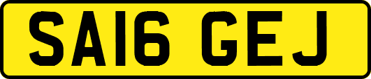 SA16GEJ