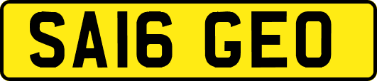 SA16GEO