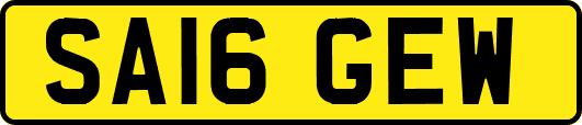 SA16GEW