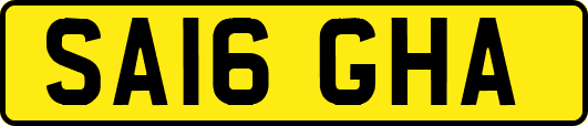 SA16GHA