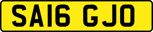 SA16GJO