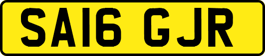 SA16GJR