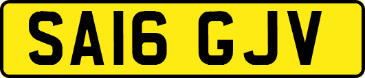 SA16GJV