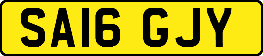 SA16GJY