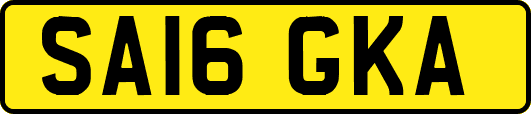 SA16GKA