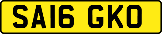 SA16GKO